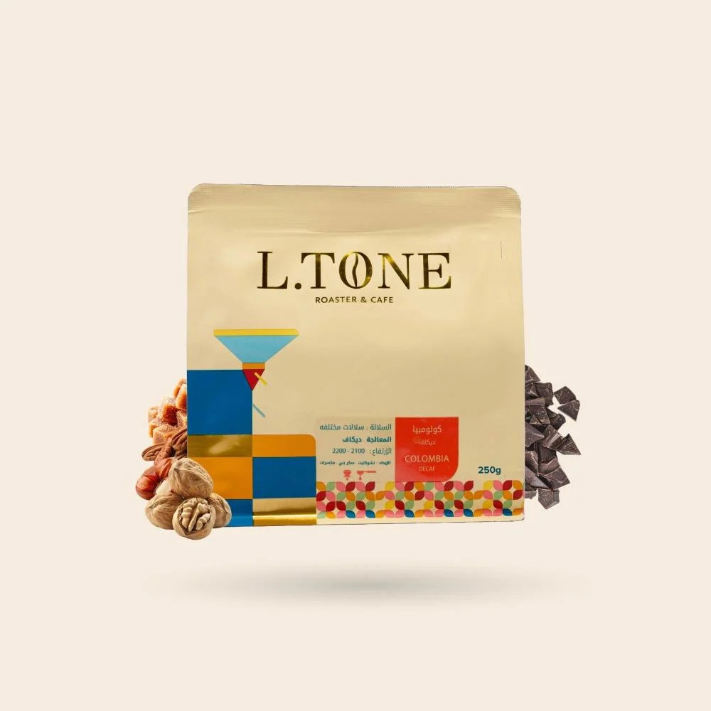 LTone - Colombia Decaf - Omni Roast 250g