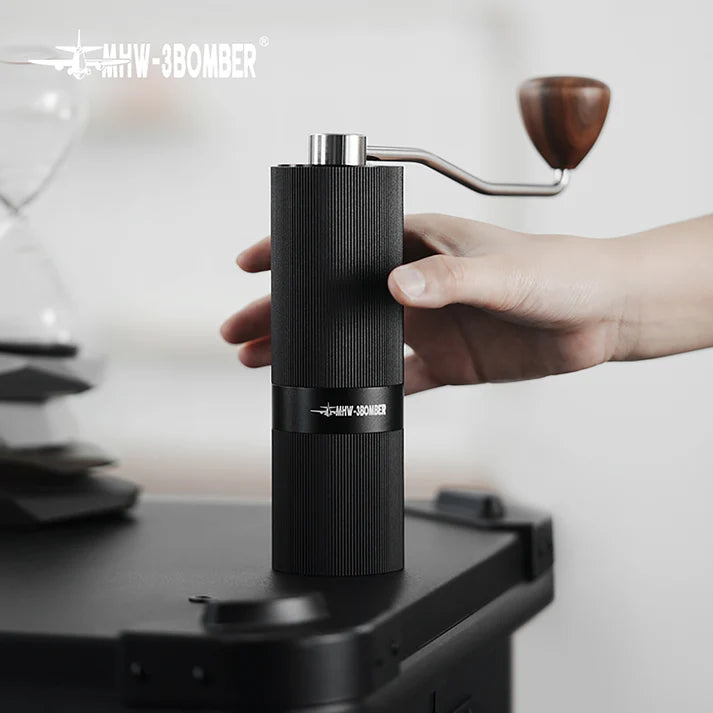 MHW-3Bomber - Manual Grinder M1 - Stainless Steel