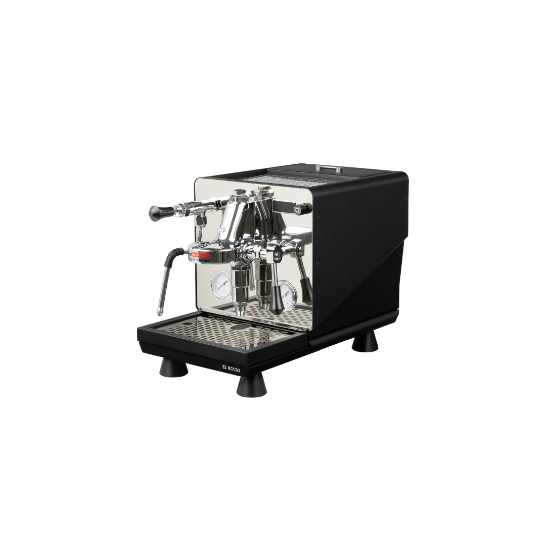 Espresso Machine El Rocio Manus S – Pesado Edition - Black