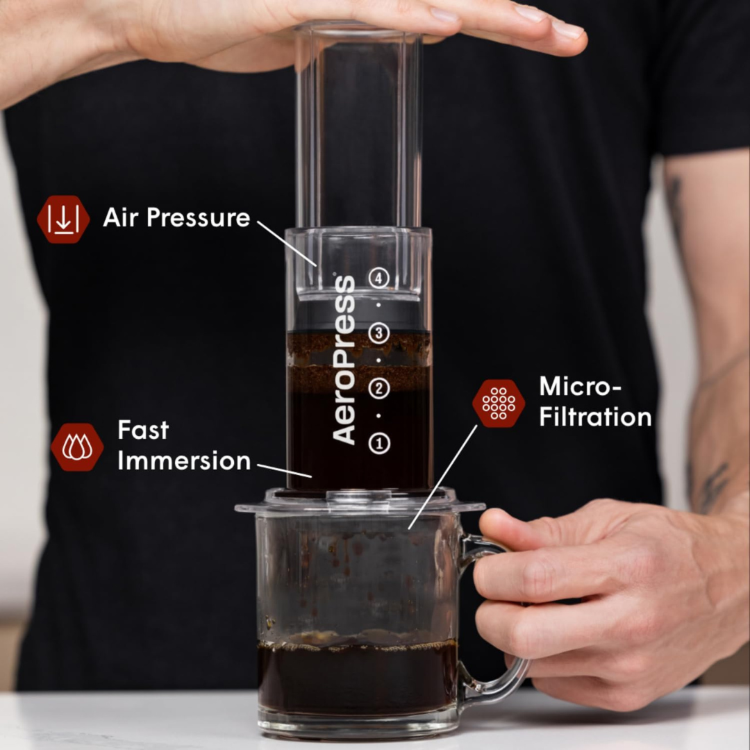 Aeropress - Coffee Air Press Clear