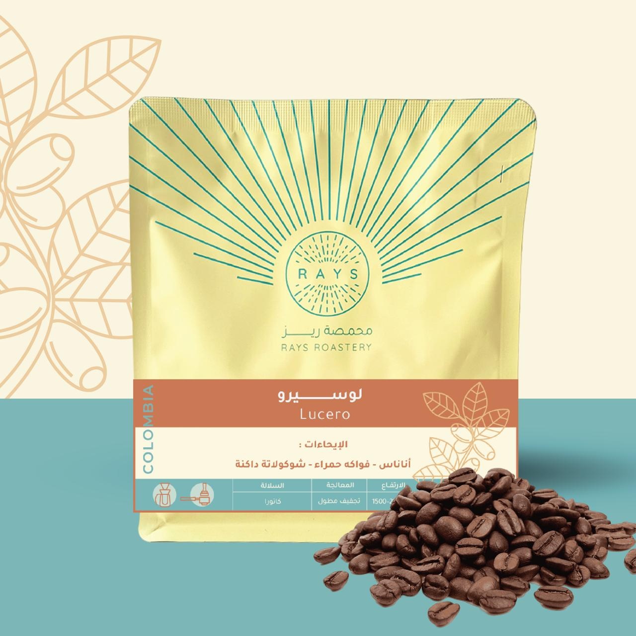 Rays Roastery - Colombia Lucero - Omni Roast 250g