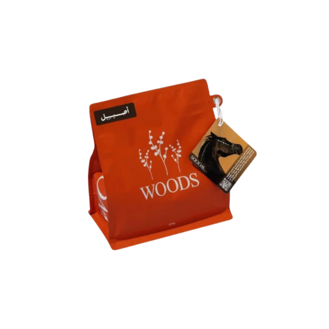 Woods - Aseel Blend  - Omni Roast 250g