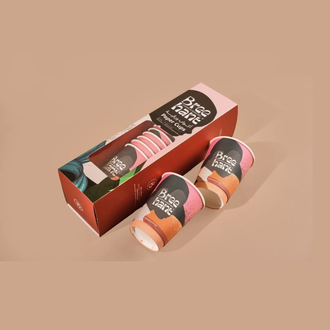 Breehant - Paper Cups 12oz
