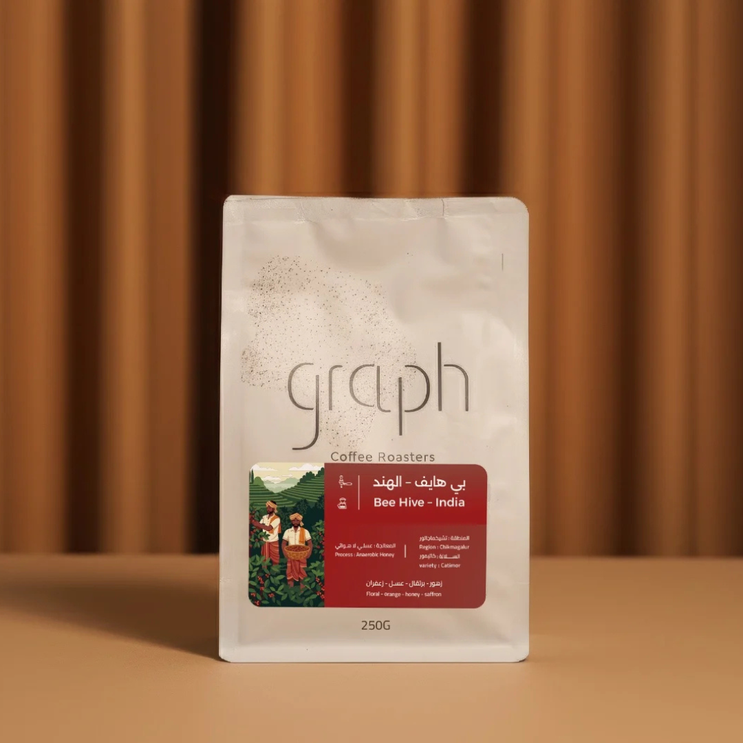 Graph - India Bee Hive - Omni Roast 250g