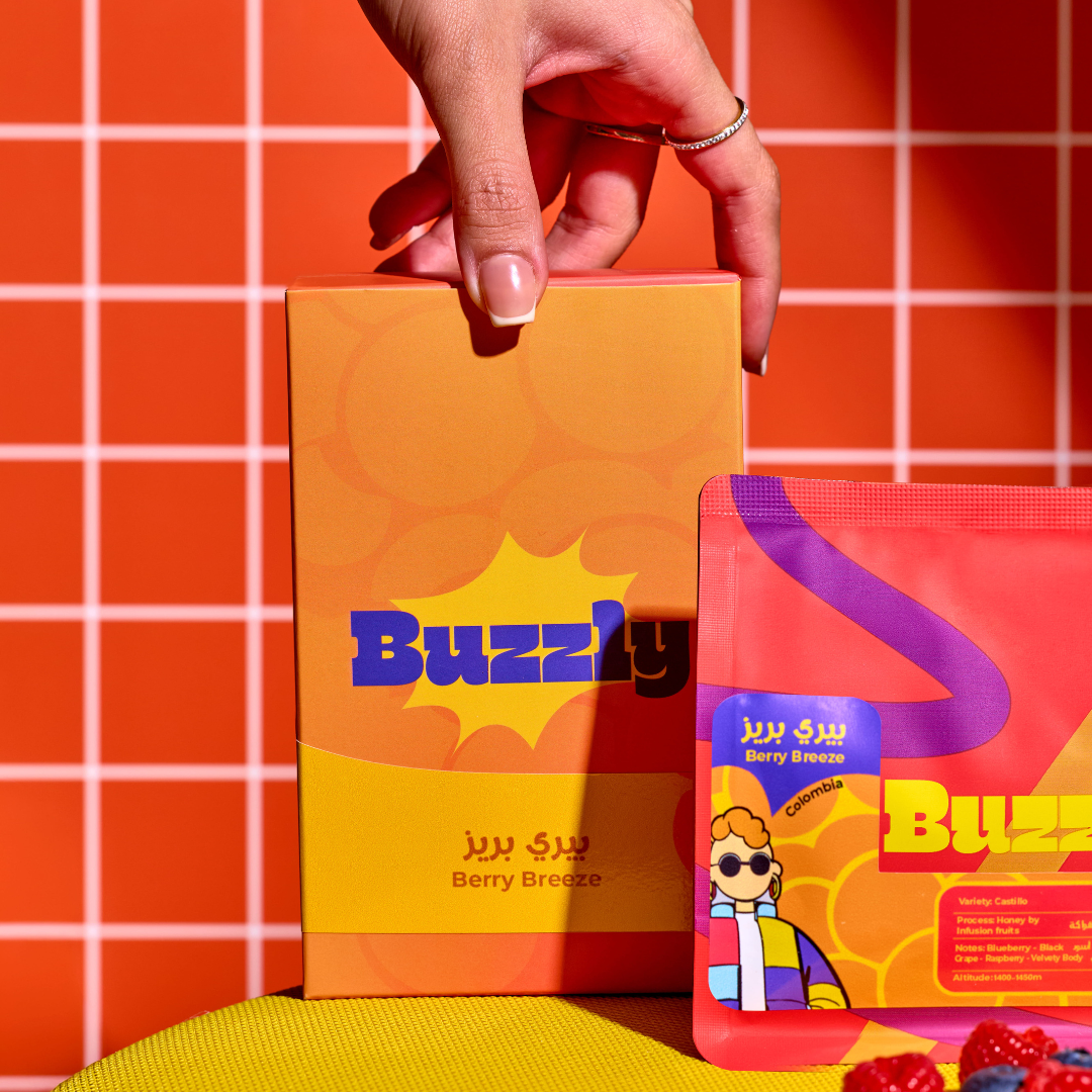 Buzzly - Colombia Berry Breeze - Omni Roast 125g