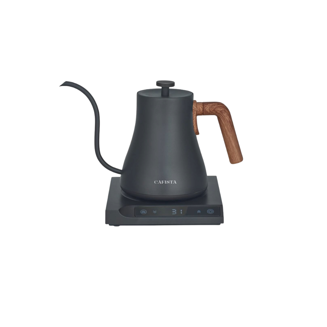 Caffista - Electric Kettle - Black 1000W