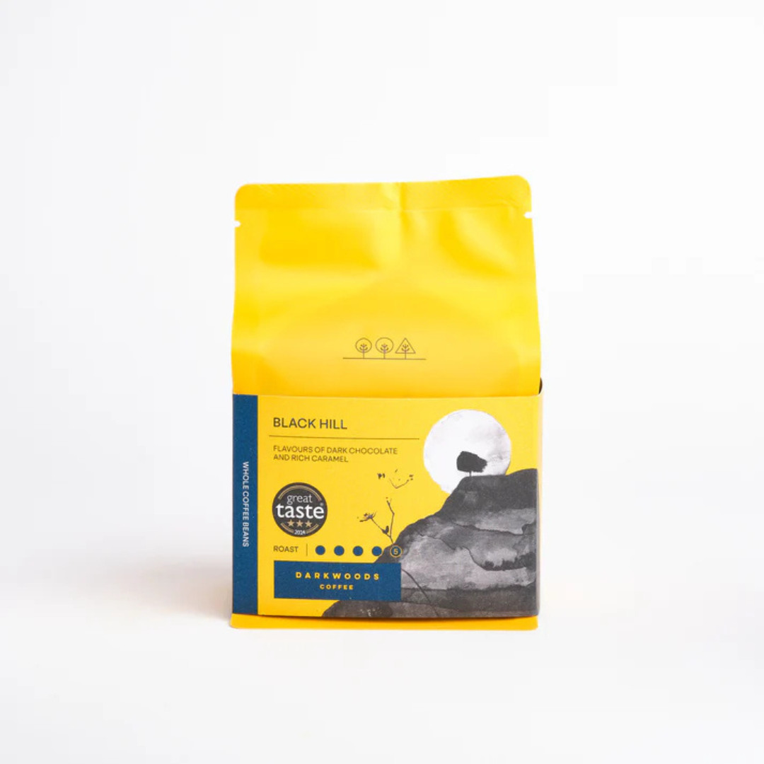 DarkWoods - Black Hill - Espresso Roast 250g