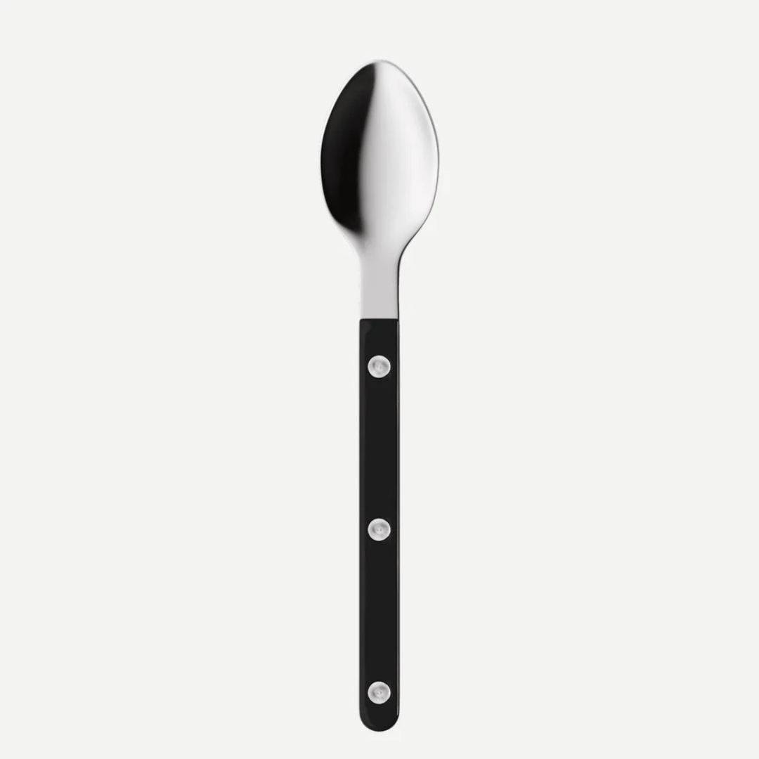 Sabre Paris - Espresso Spoon 11cm Shiny Black
