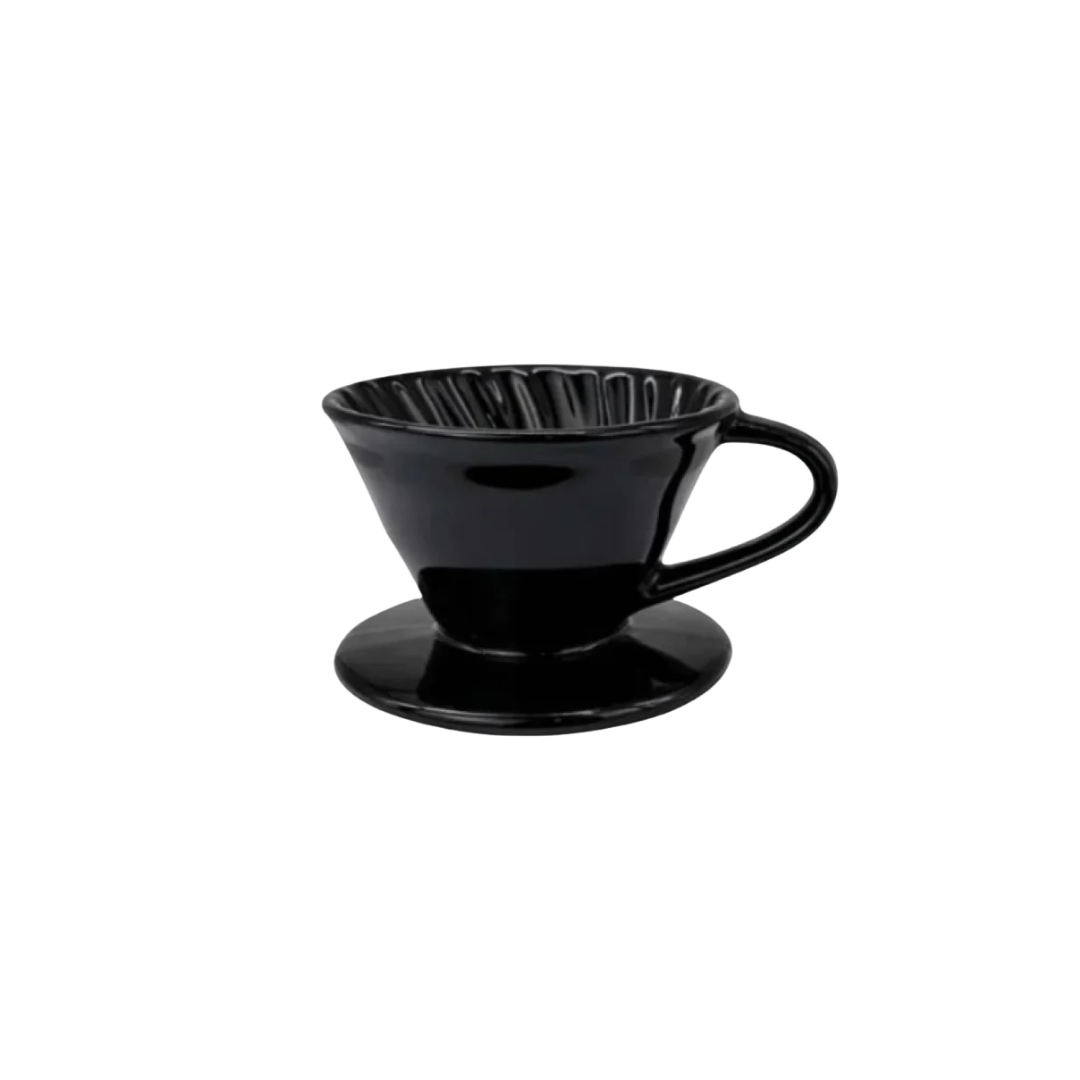 Black Ceramic Dripper - 02