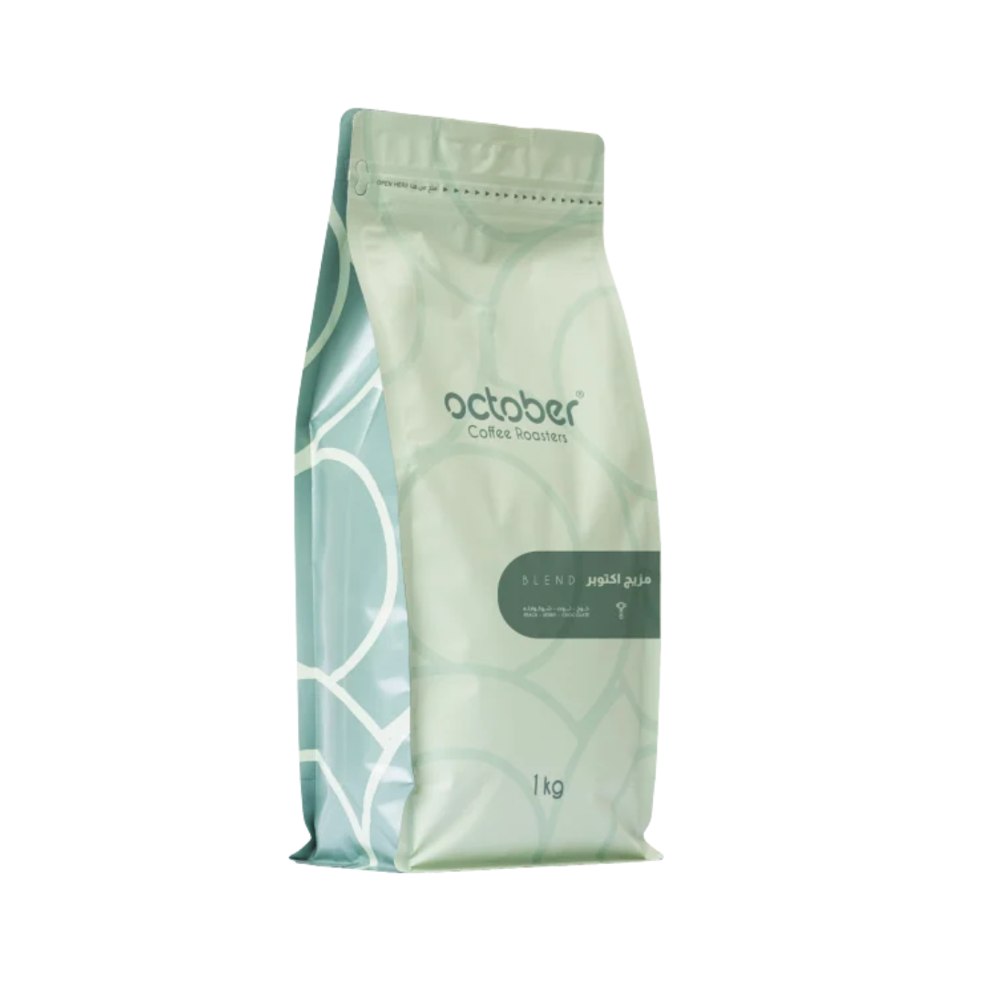 October - October Blend - Espresso Roast 1kg