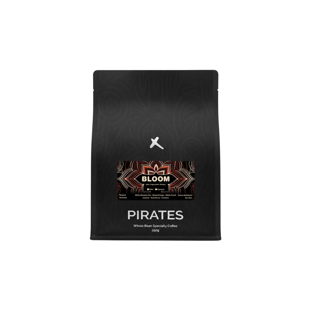 Pirates - Ethiopia Yirgacheffe Bloom - Filter Roast 250g