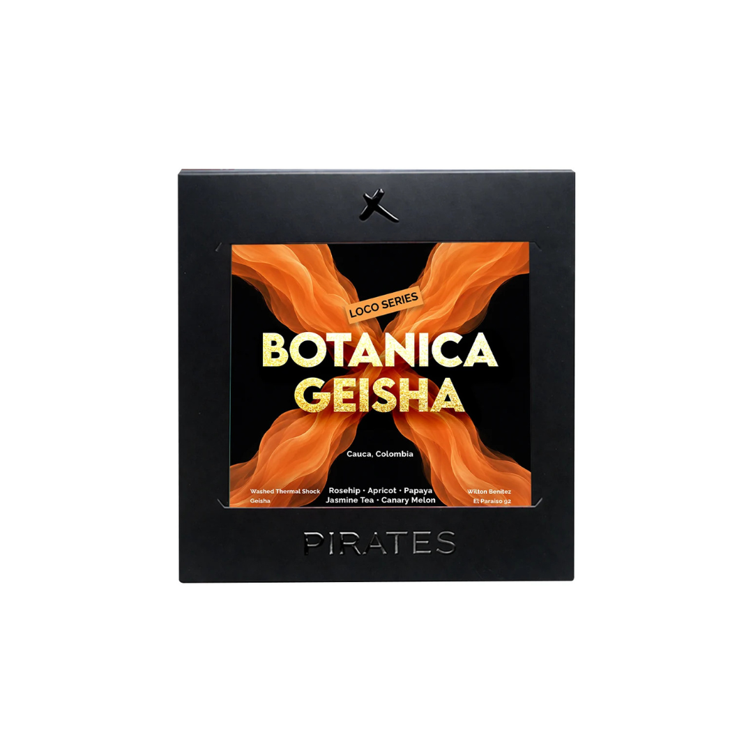 Pirates - Colombia Botanica Geisha (Luxurious) - Filter Roast 250g