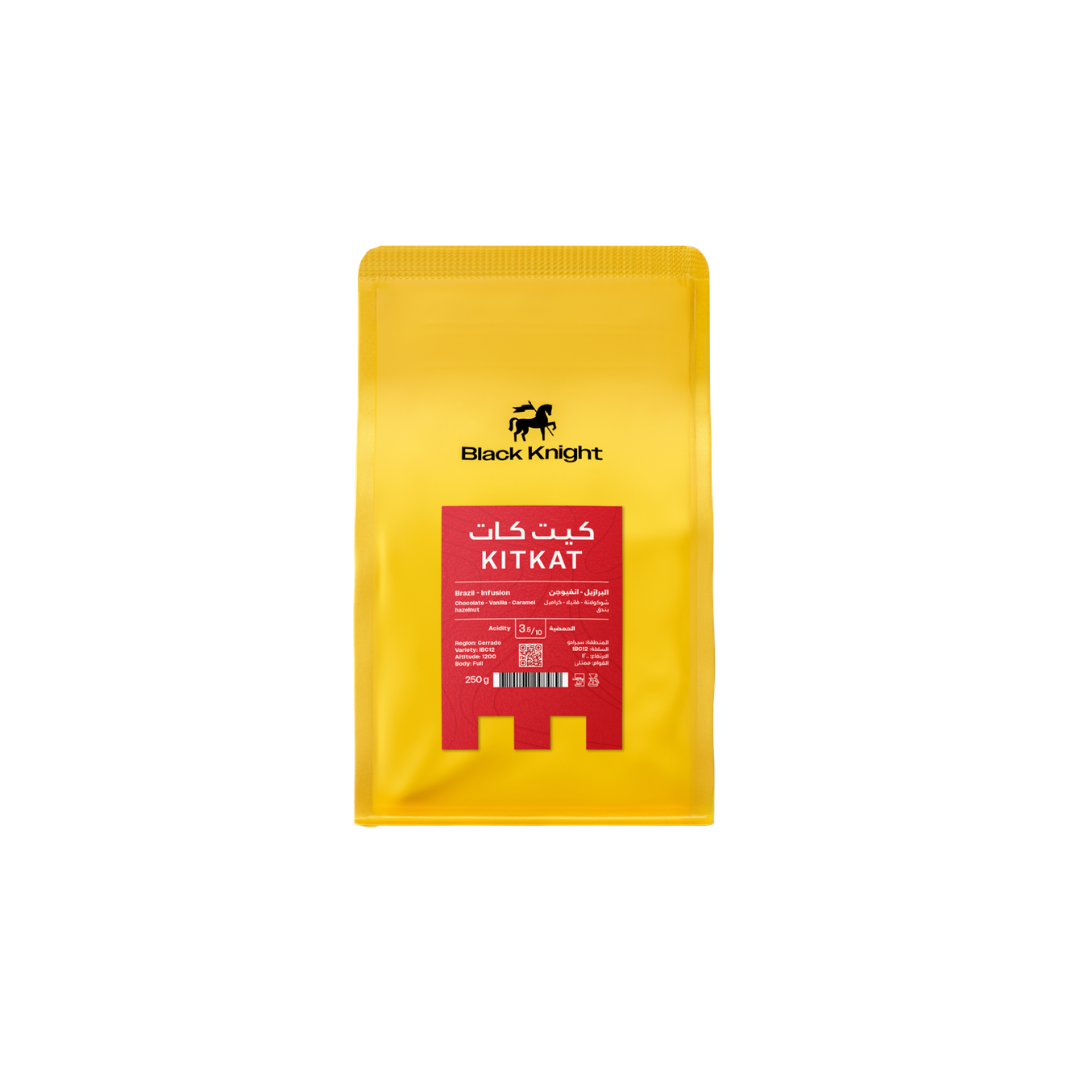 Black Knight - Brazil KitKat (Luxurious) - Omni Roast 250g