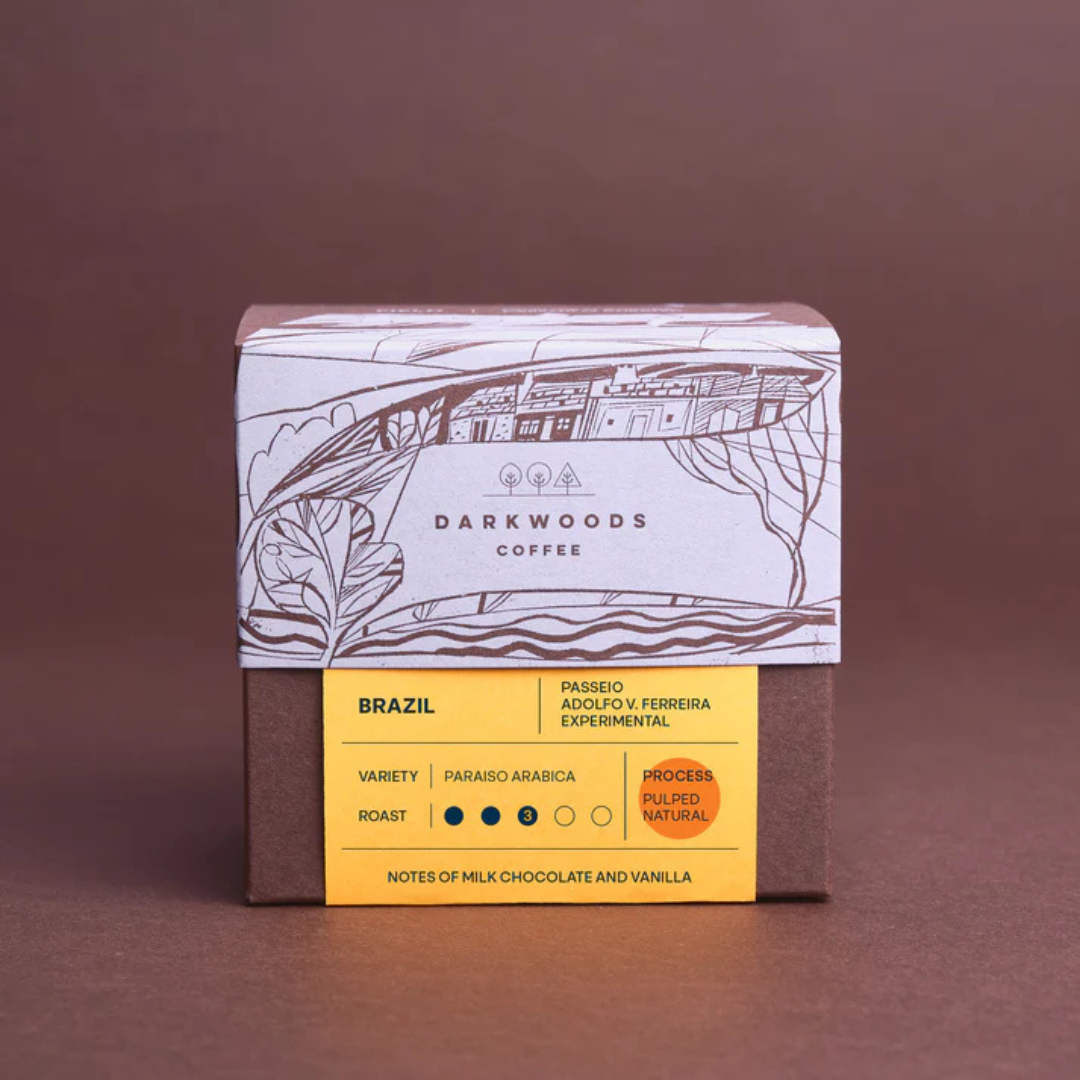 DarkWoods - Brazil Passeio Experimental (Pulped Natural) - Omni Roast 250g