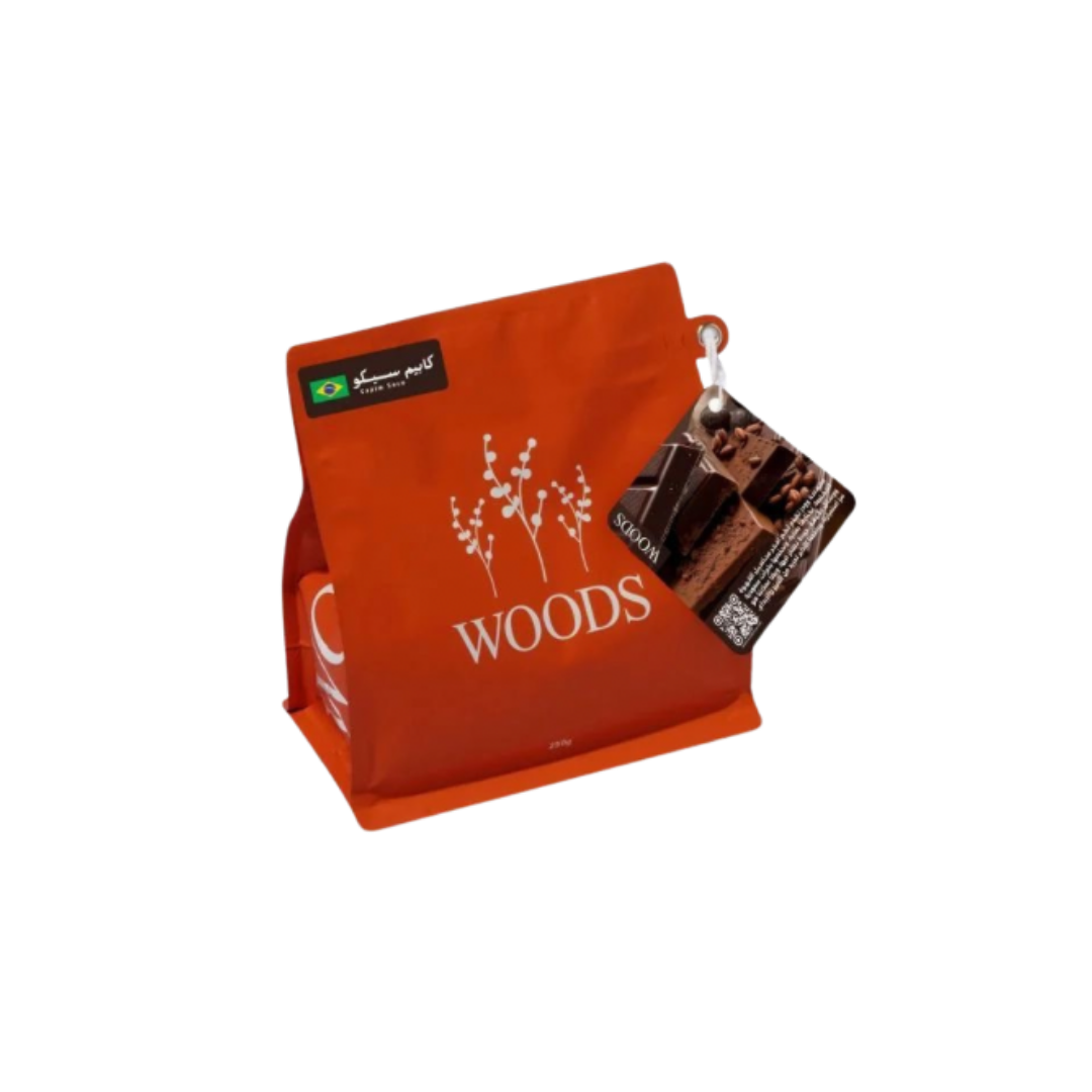 Woods - Brazil Capim Seco  - Omni Roast 250g