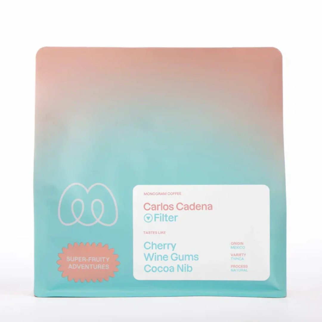Monogram  - Carlos Cadena Typica - Filter Roast 300g