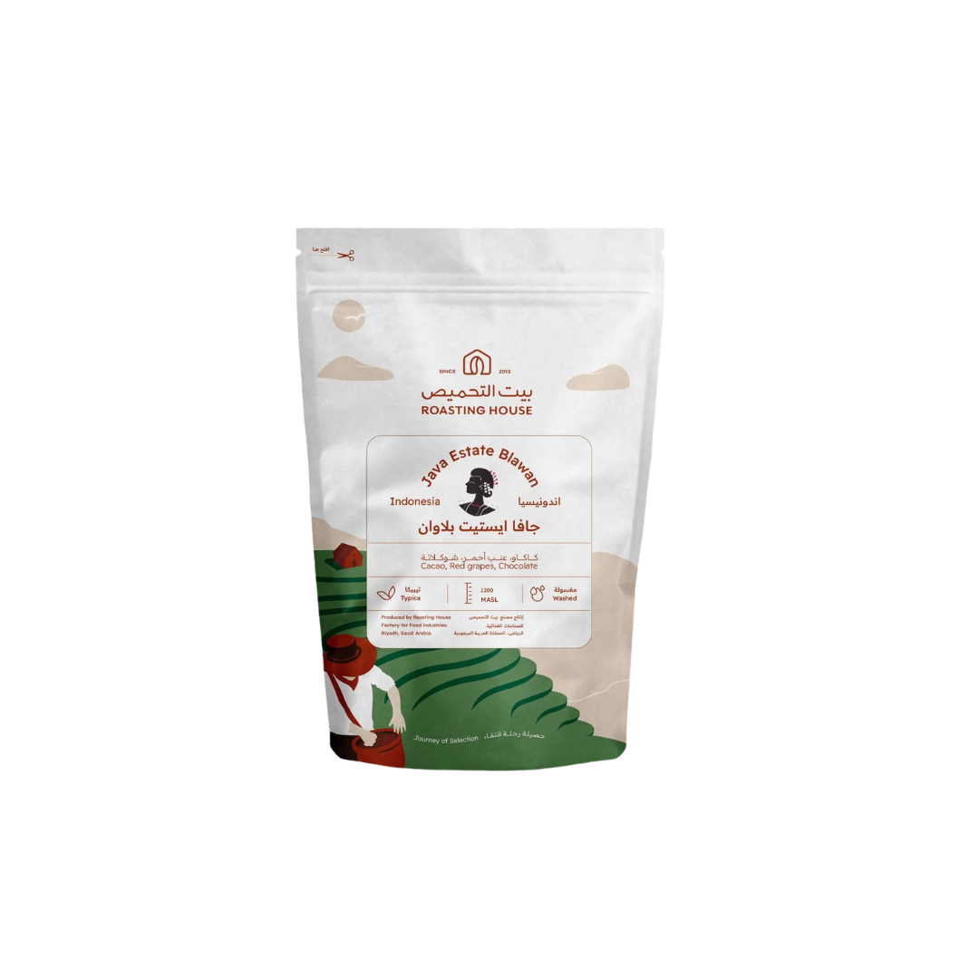 Roasting House - Java Estate Blawan - Omni Roast 907g