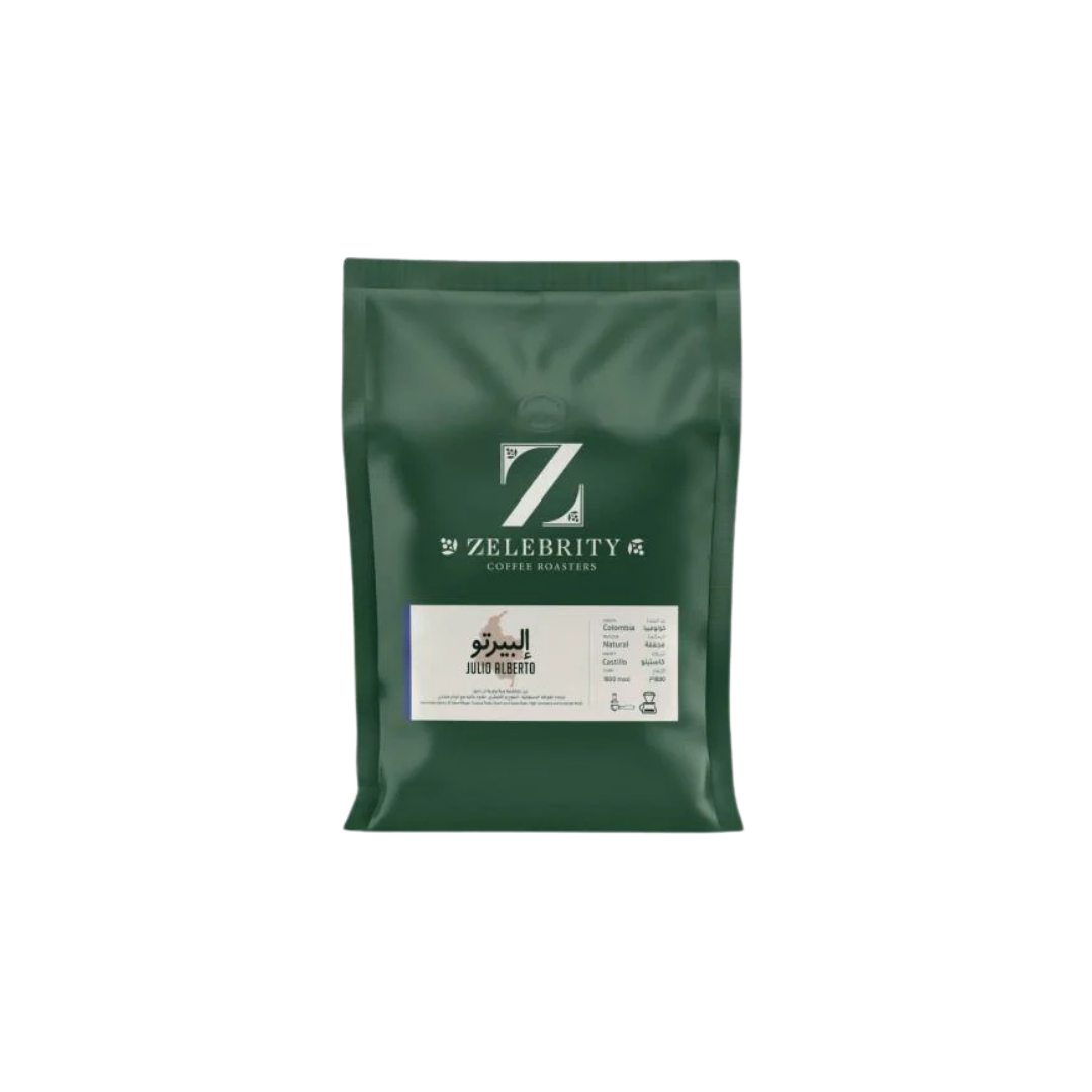 Zelebrity - Colombia Alberto - Omni Roast 250g
