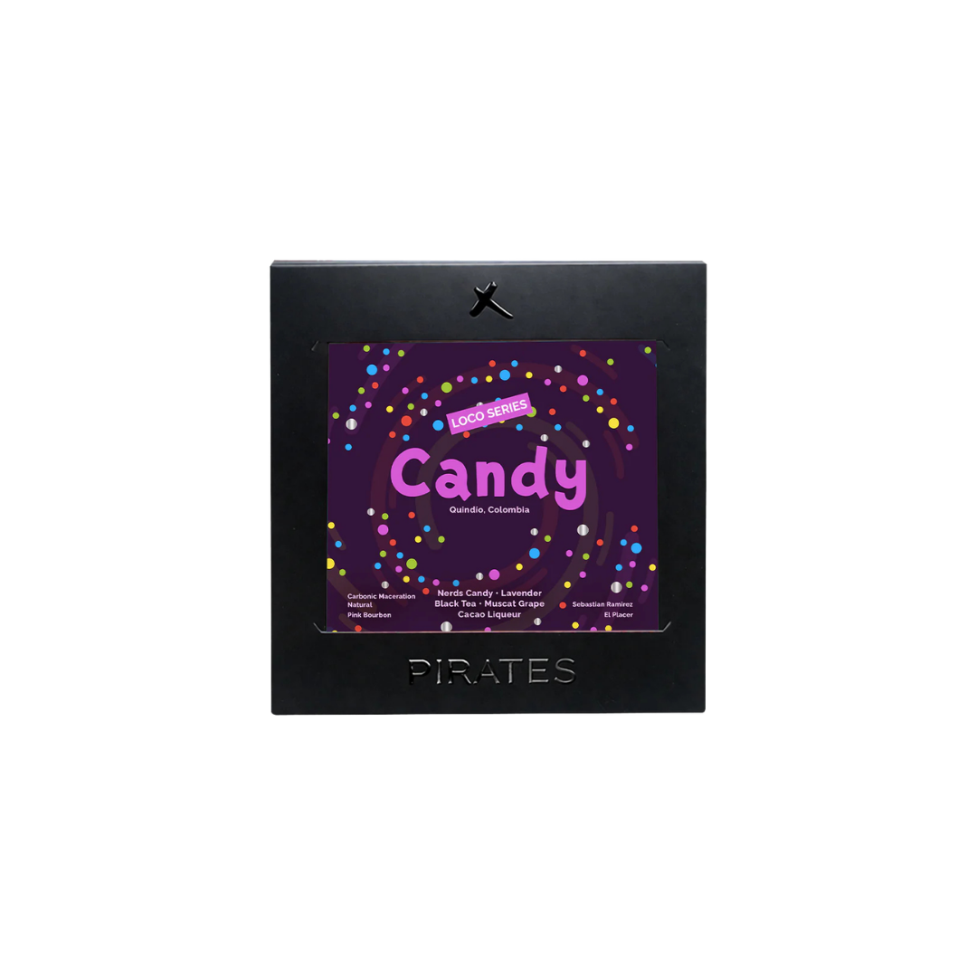 Pirates - Colombia Candy (Luxurious) - Filter Roast 250g