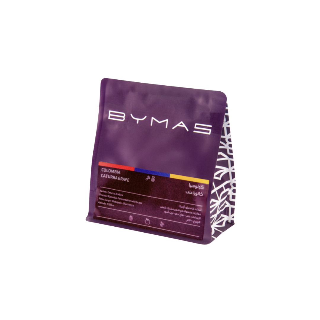 Bymas - Colombia Caturra Grape - Filter Roast 125g