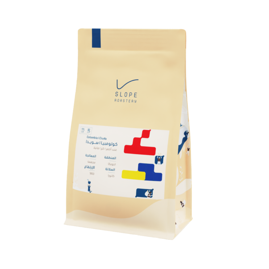 Slope - Colombia Ciuda - Omni Roast 1kg