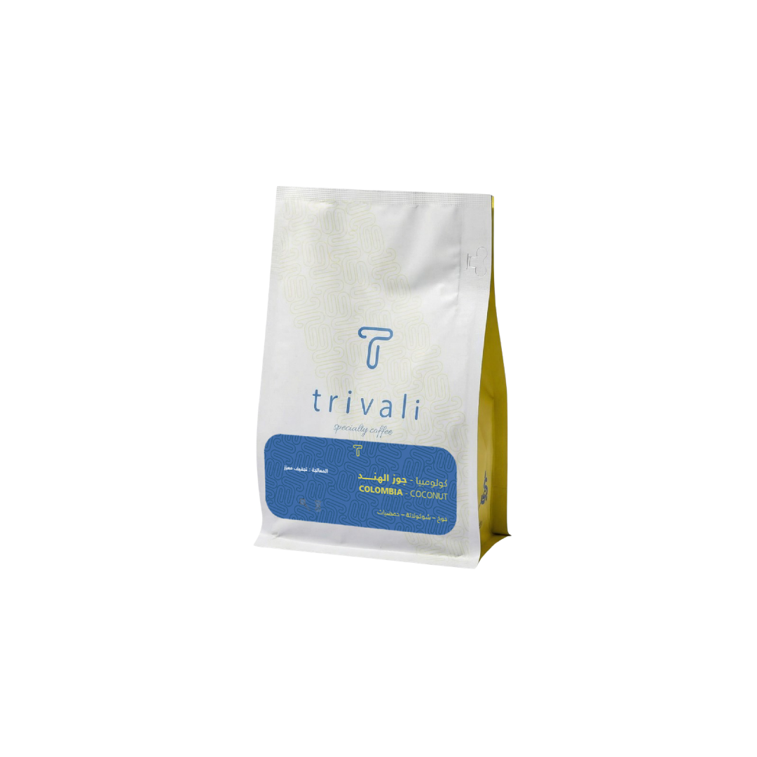 Trivali - Colombia Coconut (Luxurious) - Omni Roast 125g