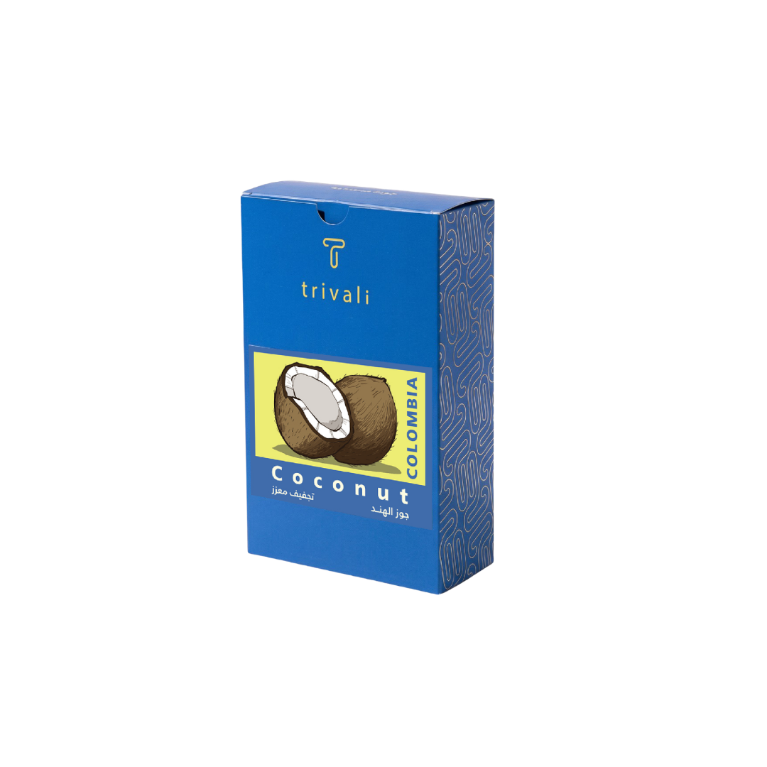Trivali - Colombia Coconut (Luxurious) - Omni Roast 125g