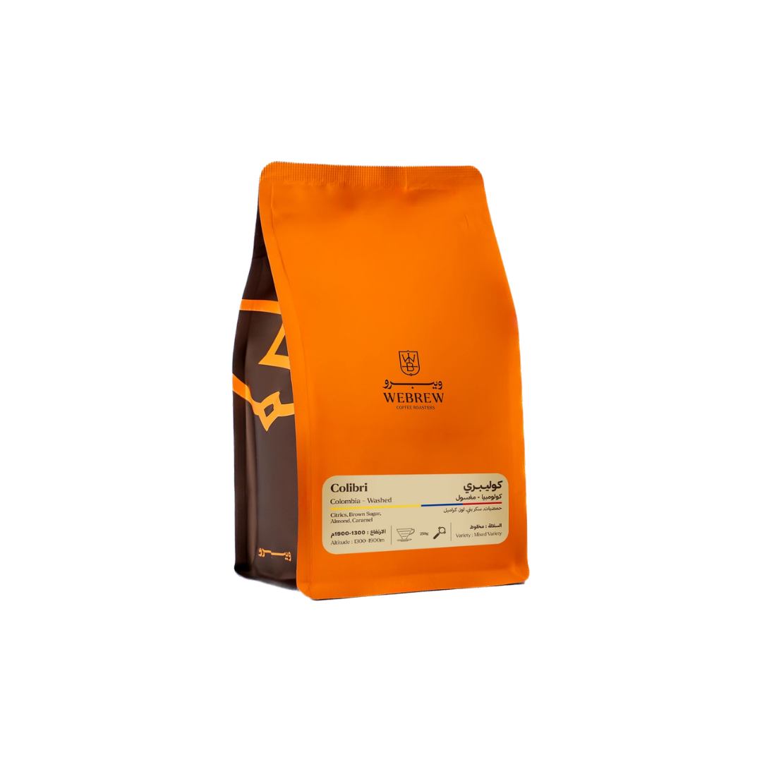 WeBrew - Colombia Colibri - Omni Roast 250g