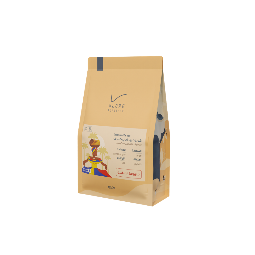 Slope - Colombia Decaf - Omni Roast 250g