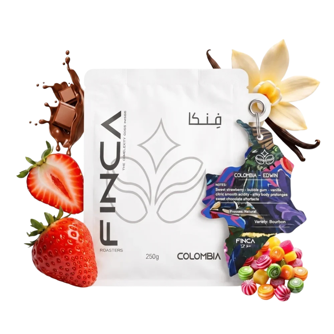 Finca - Colombia Edwin - Omni Roast 250g