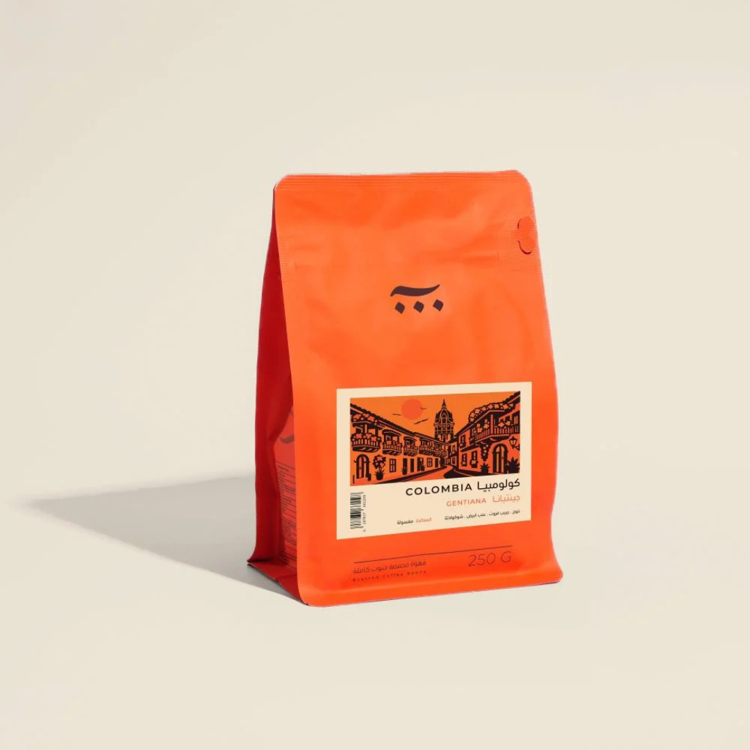 Ash - Colombia Gentiana - Omni Roast 250g