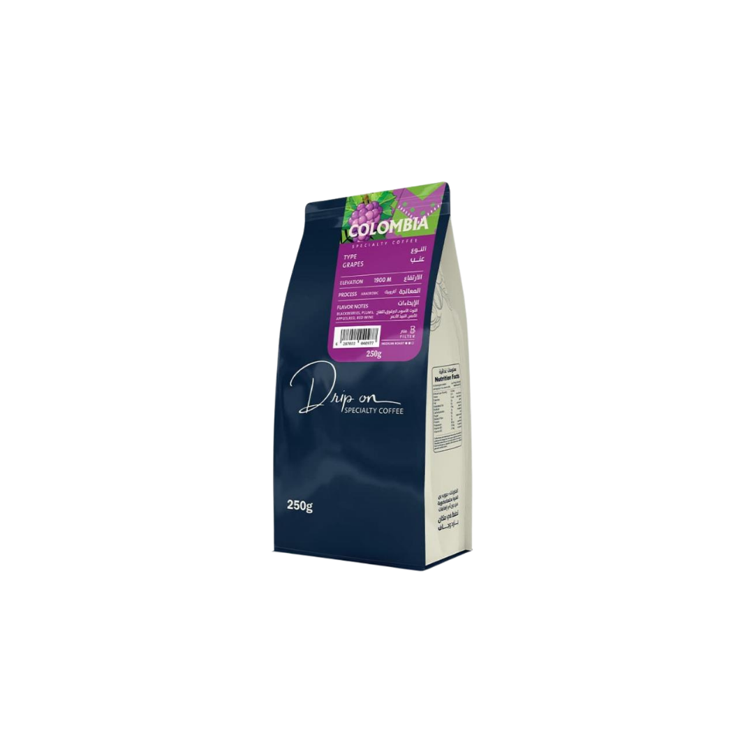 Drip On - Colombia Grape (Luxurious) - Omni Roast 250g