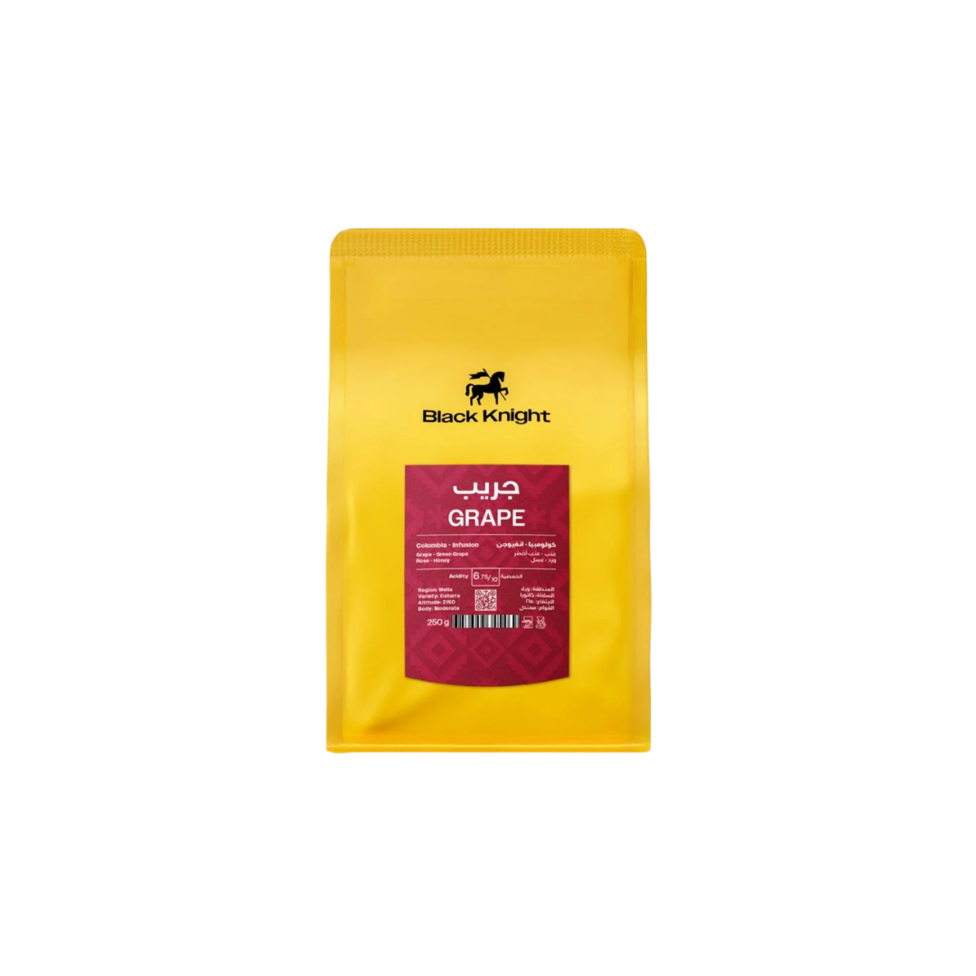 Black Knight - Colombia Grape (Luxurious) - Omni Roast 250g