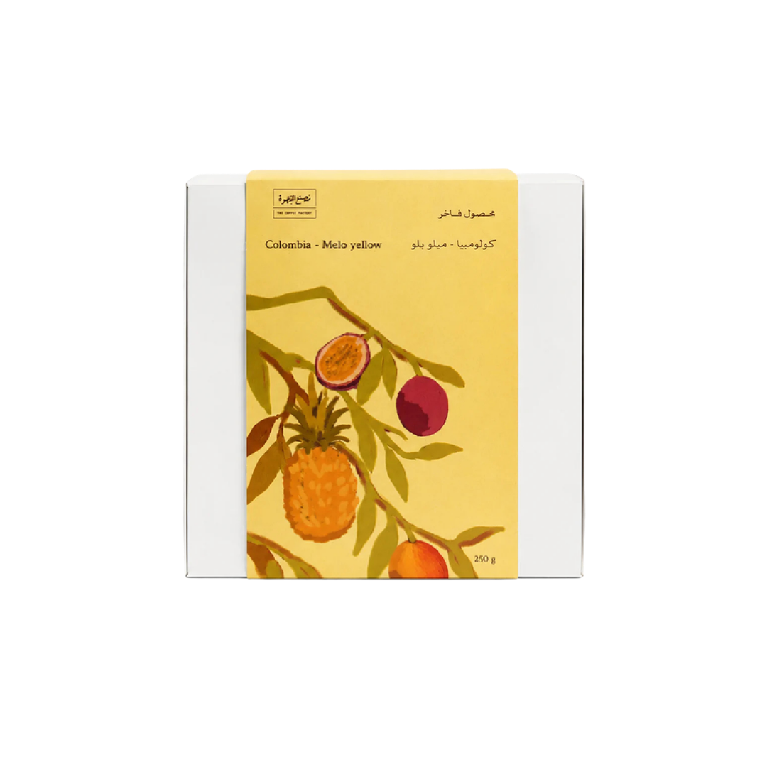 The Coffee Factory - Colombia Mellow Yellow - Omni Roast 250g