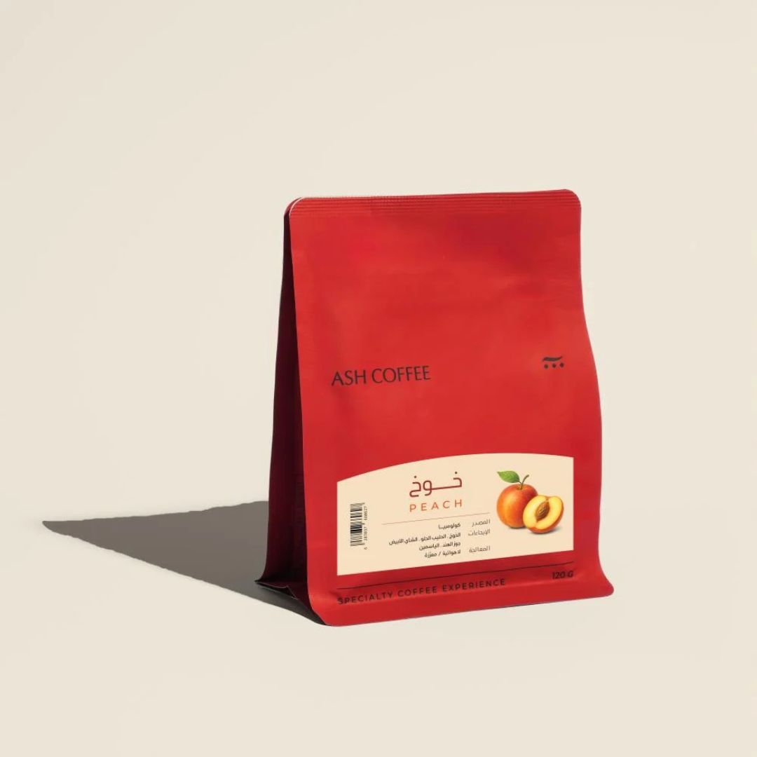 Ash - Colombia Peach Tea (Luxurious) - Filter Roast 120g