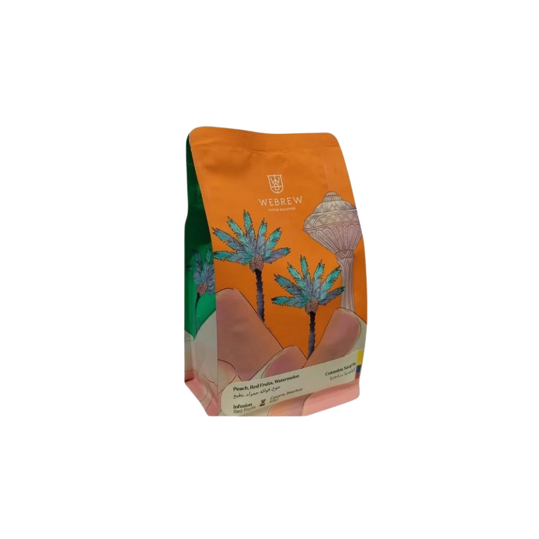 WeBrew - Colombia Peach (Luxurious) - Omni Roast 250g