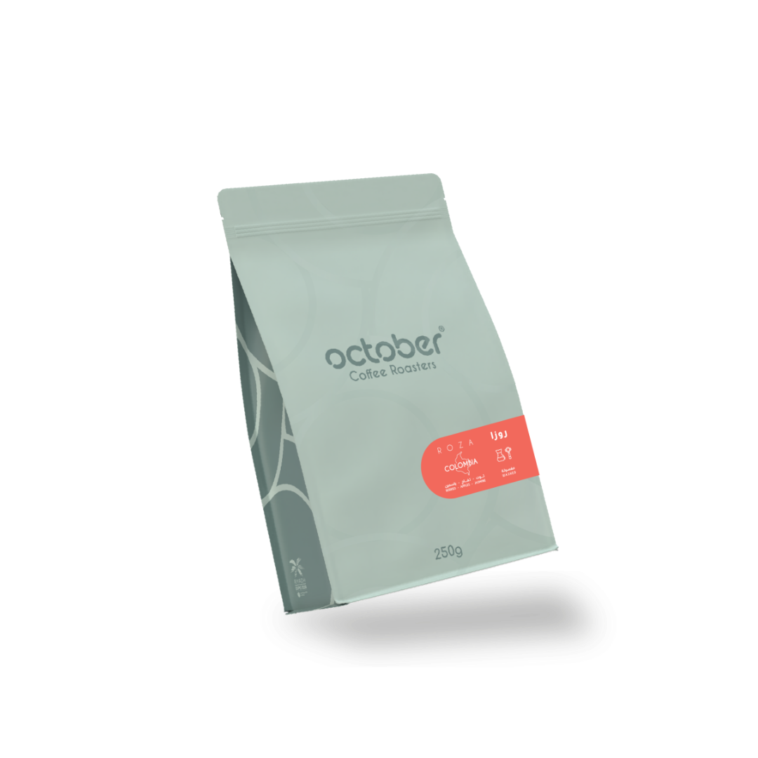 October - Colombia Rosa - Omni Roast 250g