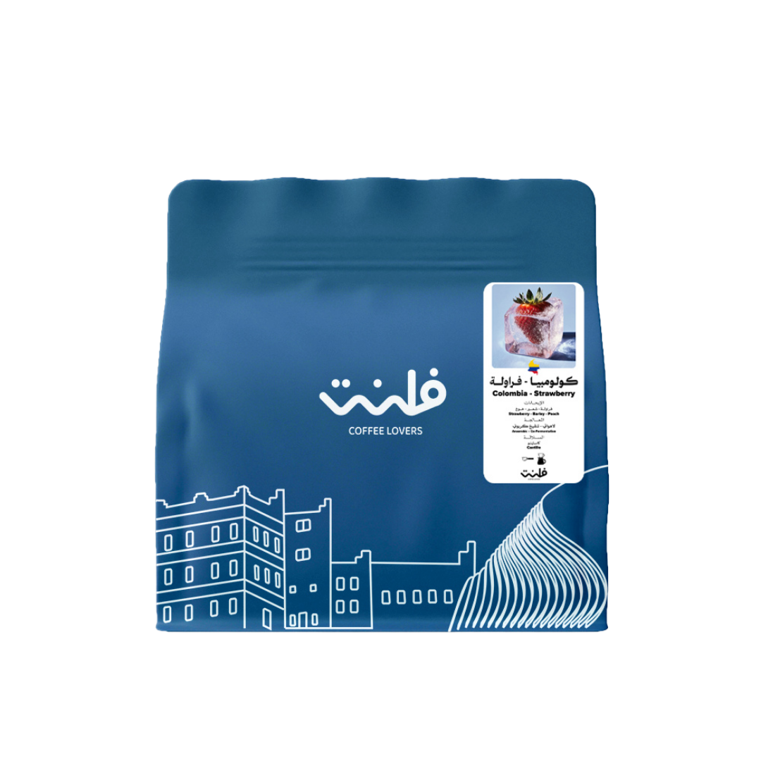 Flint - Colombia Strawberry - Omni Roast 250g