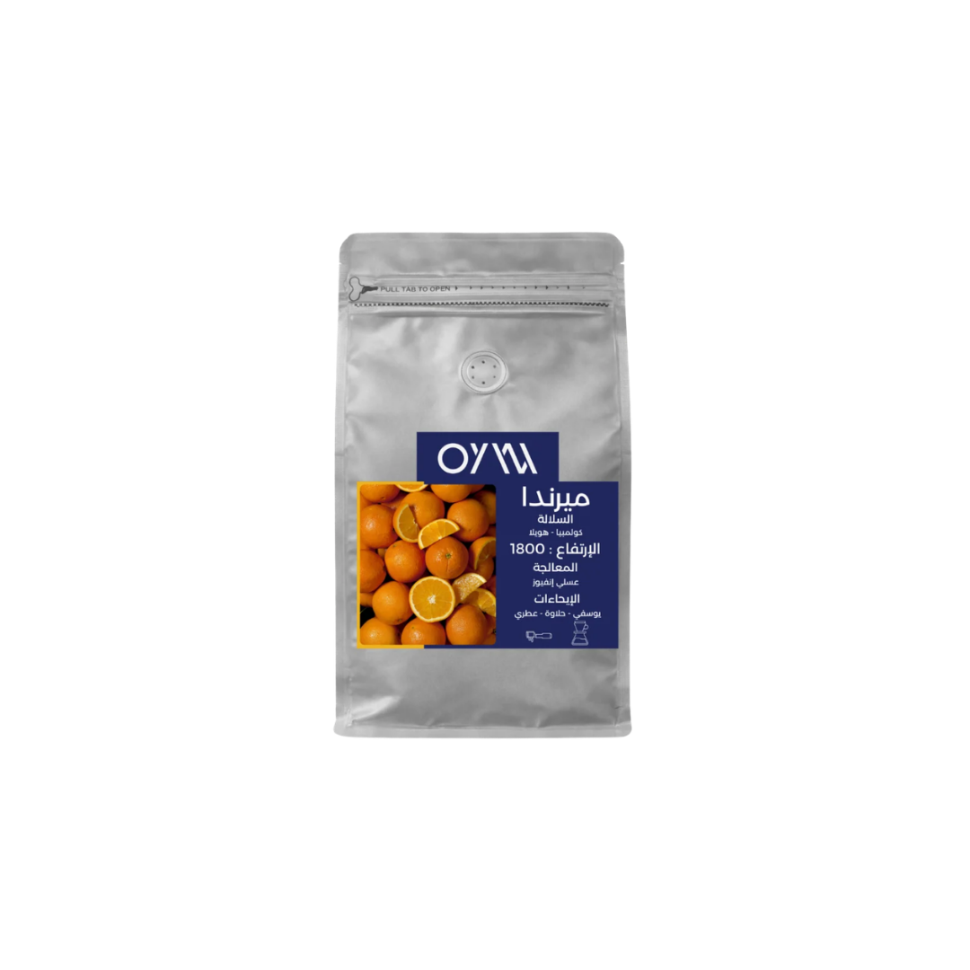 Oyw - Colombia Miranda - Omni Roast 125g