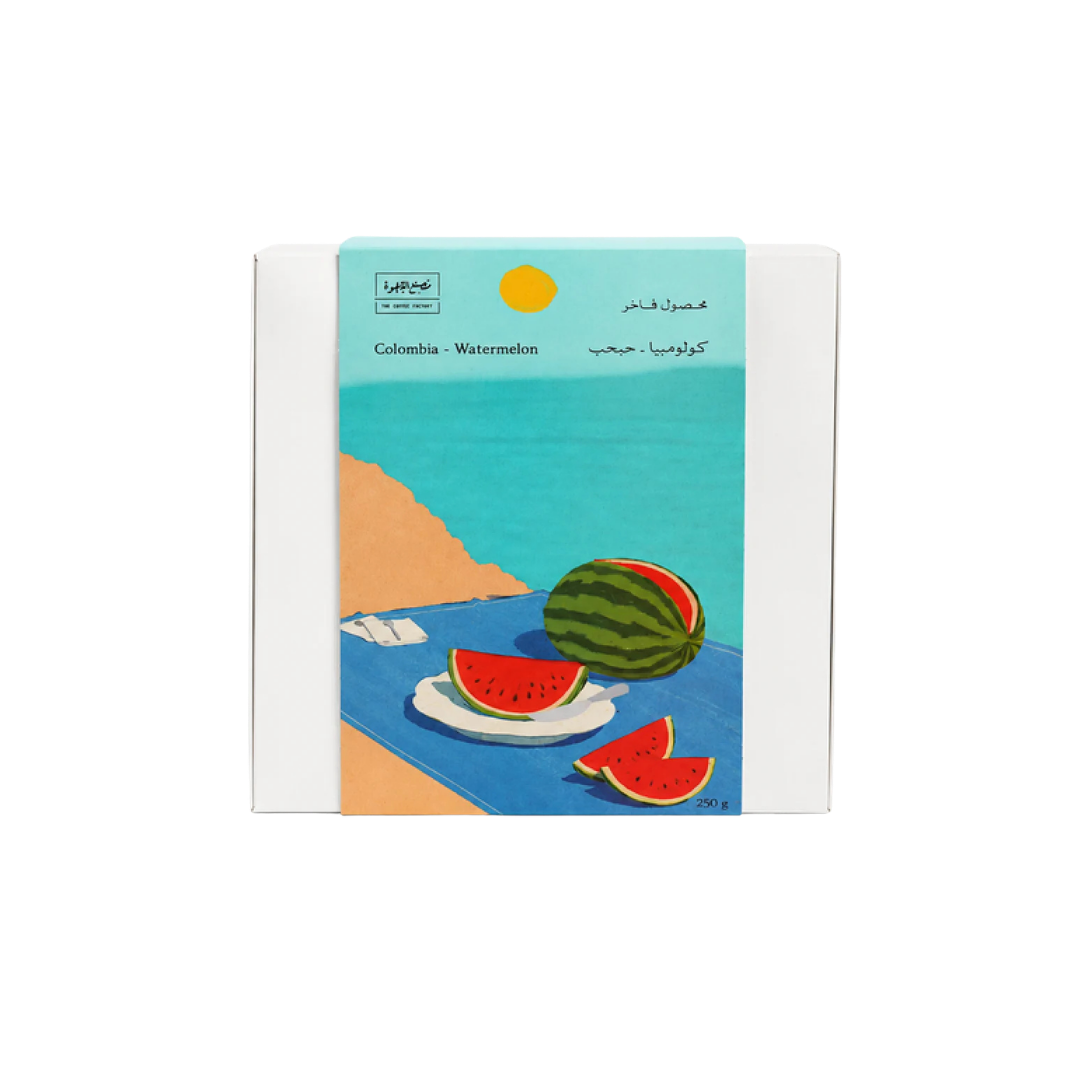 The Coffee Factory - Colombia Habhab - Omni Roast 250g