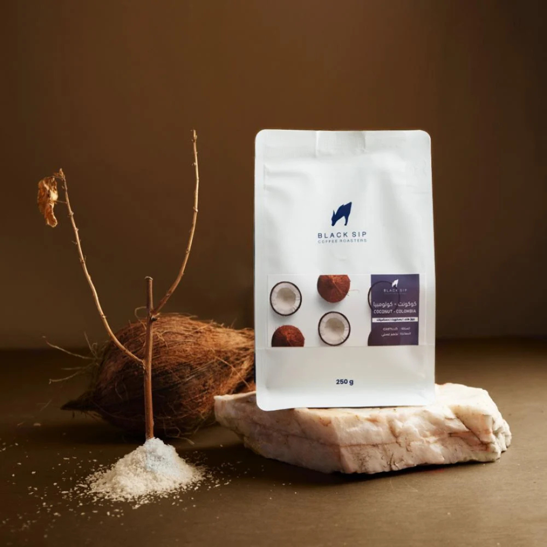 Black Sip - Colombia Coconut - Omni Roast 250g