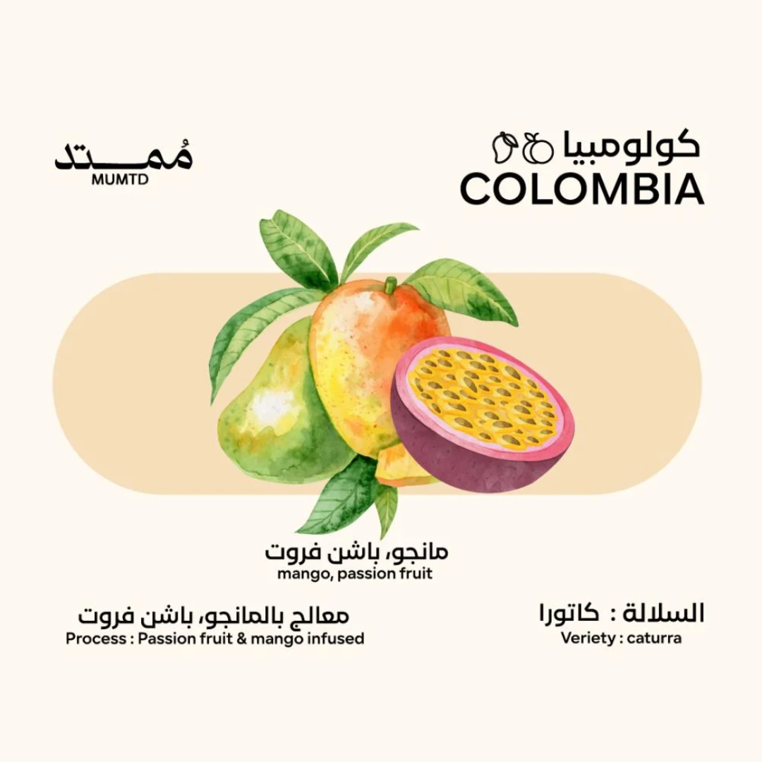 Mumtd - Colombia Mango Passionfruit (Luxurious) - Omni Roast 250g