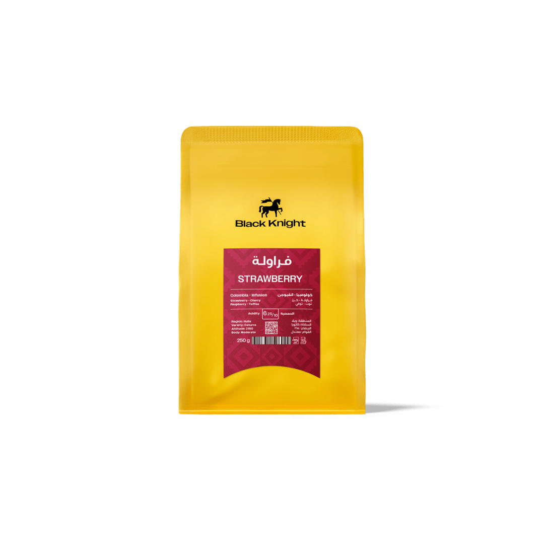 Black Knight - Colombia Strawberry - Omni Roast 250g