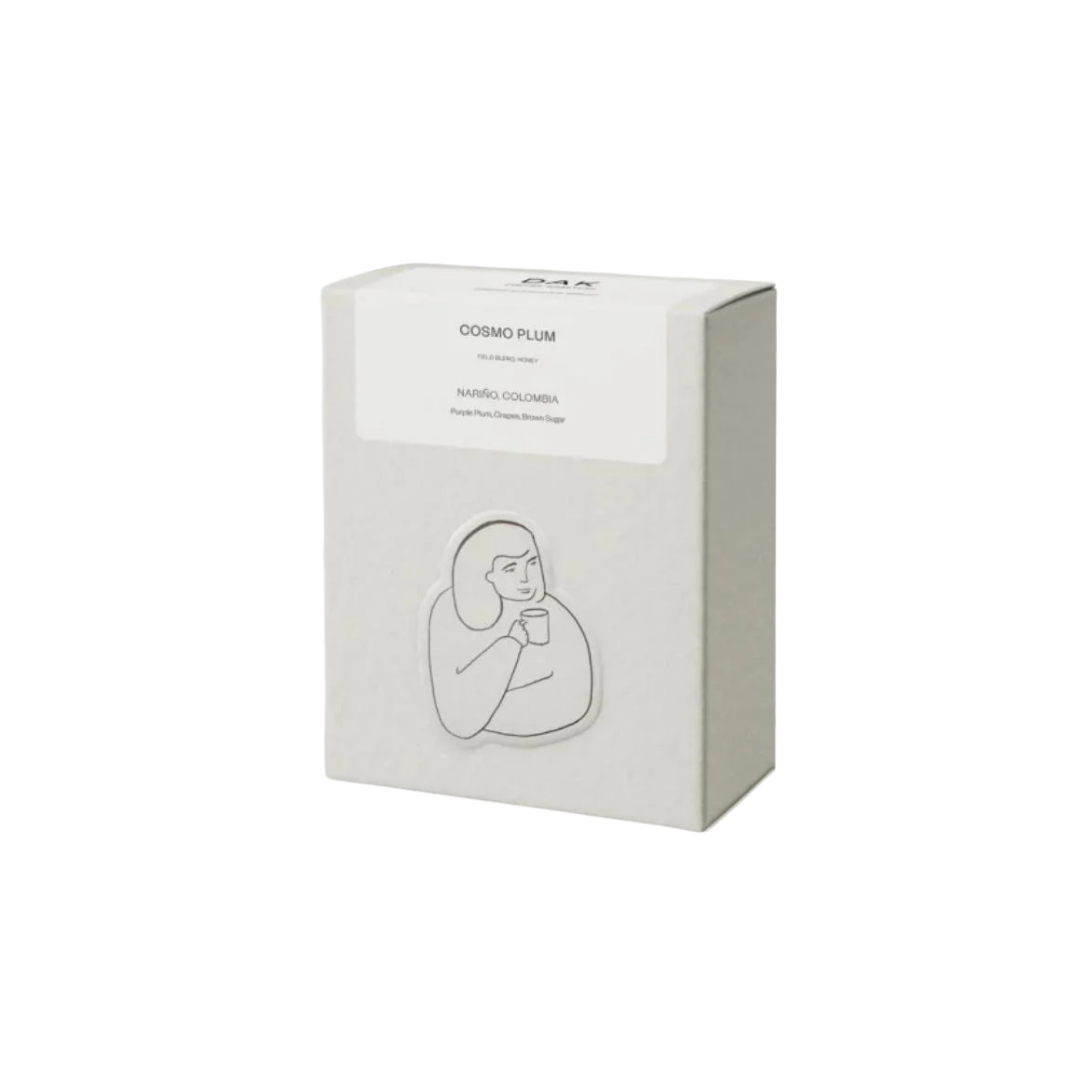 DAK - Colombia Cosmo Plum - Espresso Roast 250g
