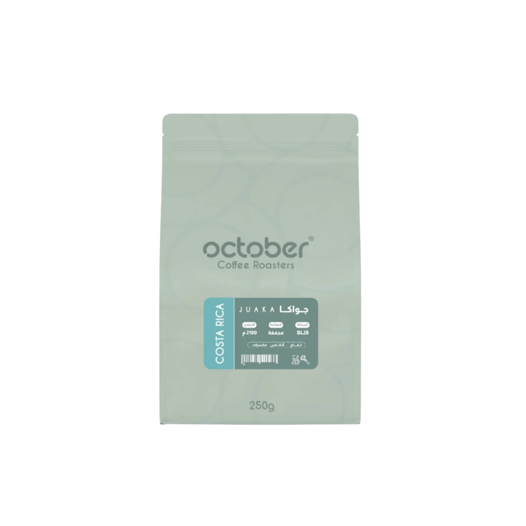 October - Costa Rica Juaca - Omni Roast 250g