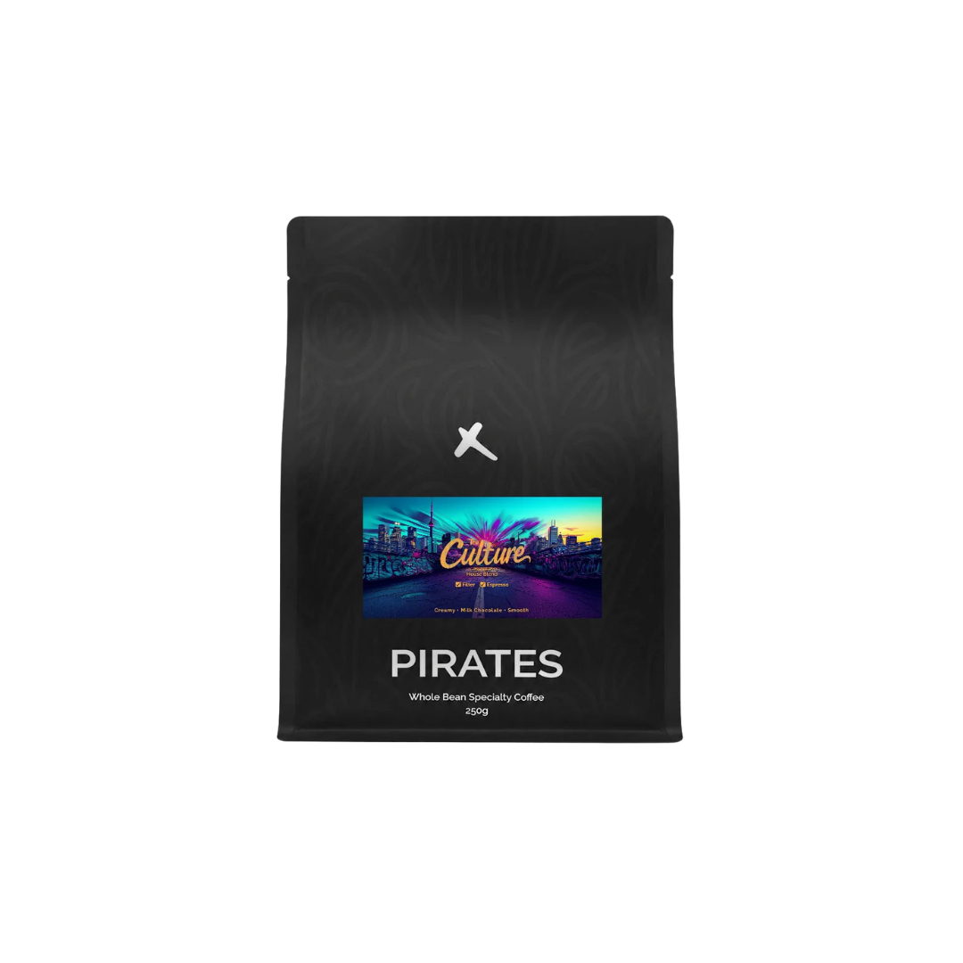 Pirates - The Culture Blend - Omni Roast 250g