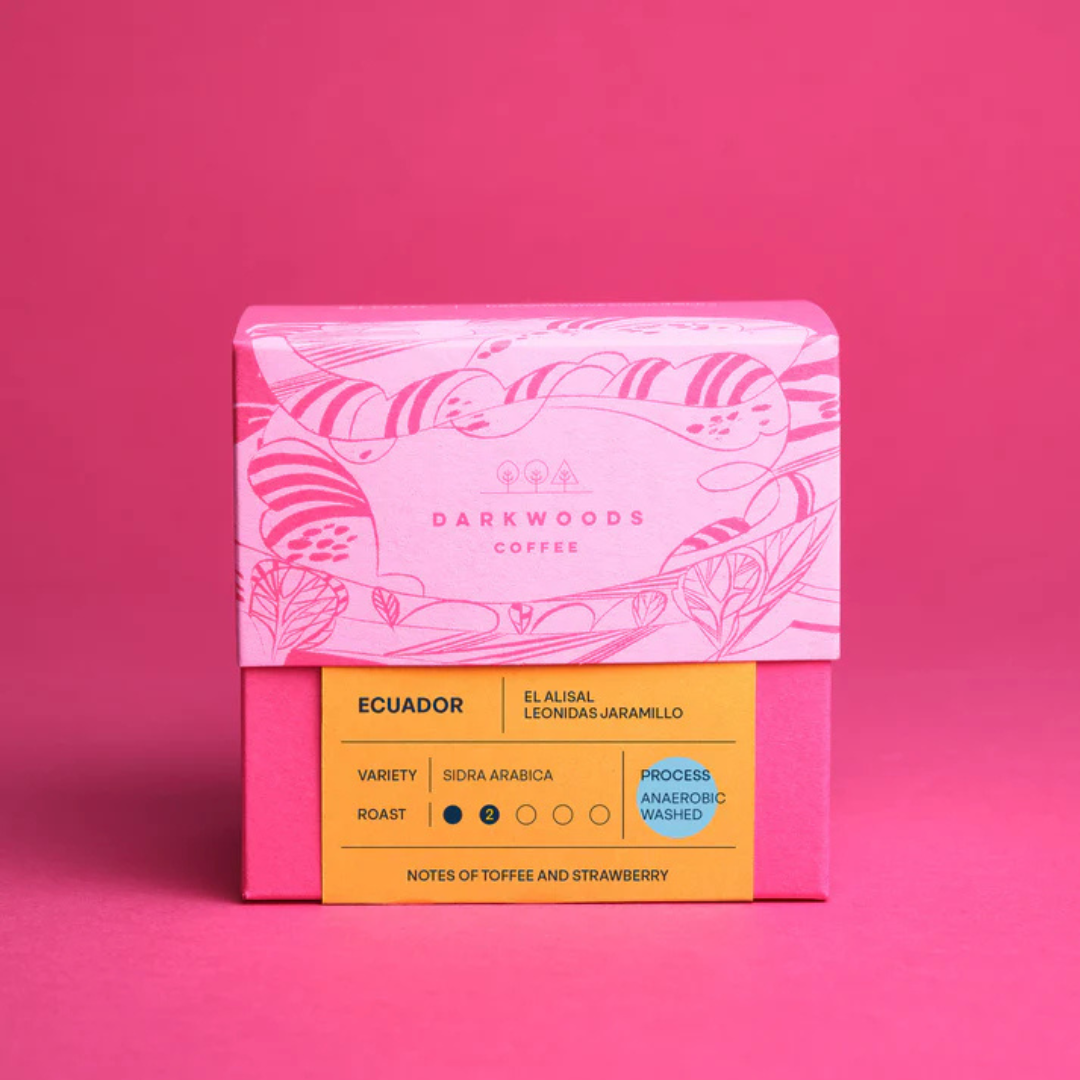 DarkWoods - Ecuador El Alisal Sidra (Anaerobic Washed) - Omni Roast 200g