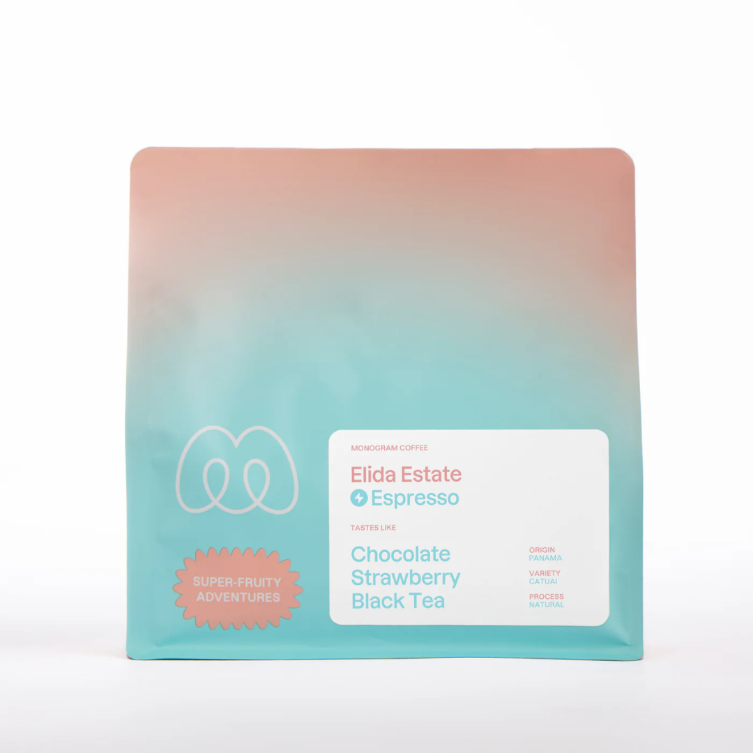Monogram  - Elida Estate - Espresso Roast 300g