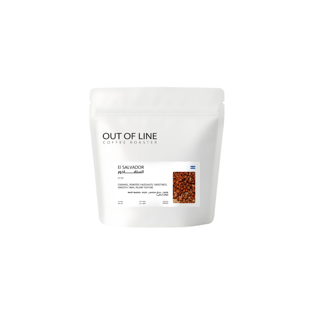 Out of Line - ElSalvador - Omni Roast 250g