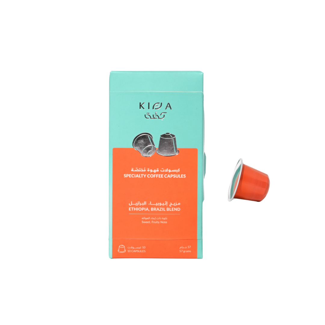 Kiffa - Ethiopia Brazil Blend - Capsules